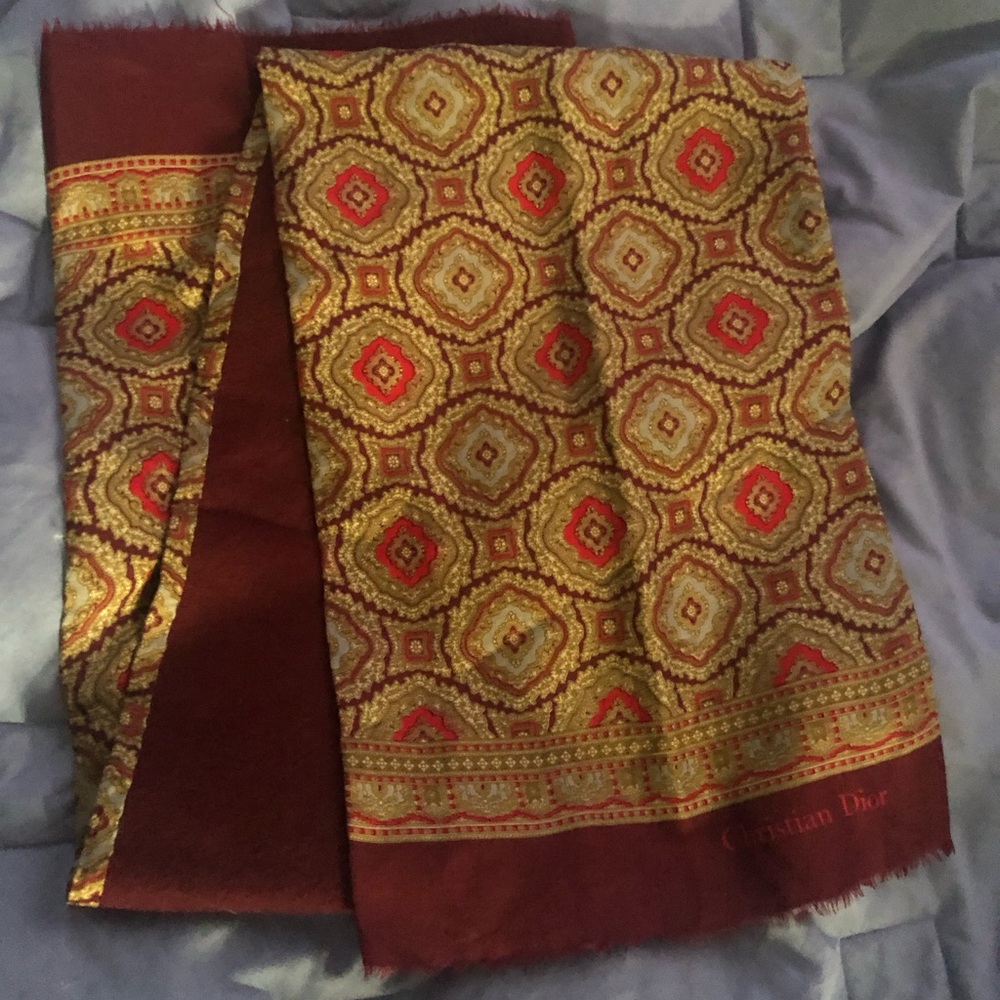 Christian Dior scarf